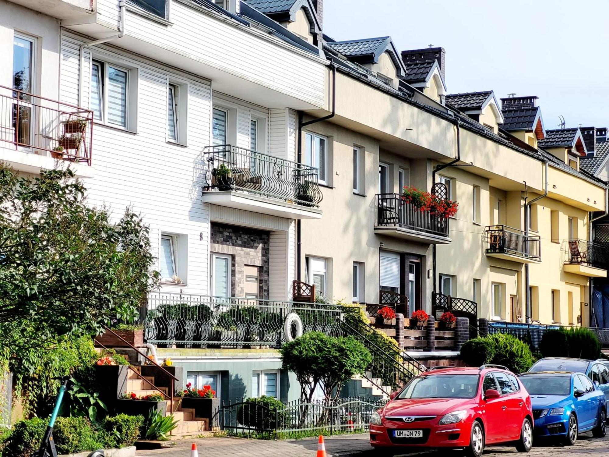 Apartamenty Cudowna Wyspa Świnoujście Εξωτερικό φωτογραφία